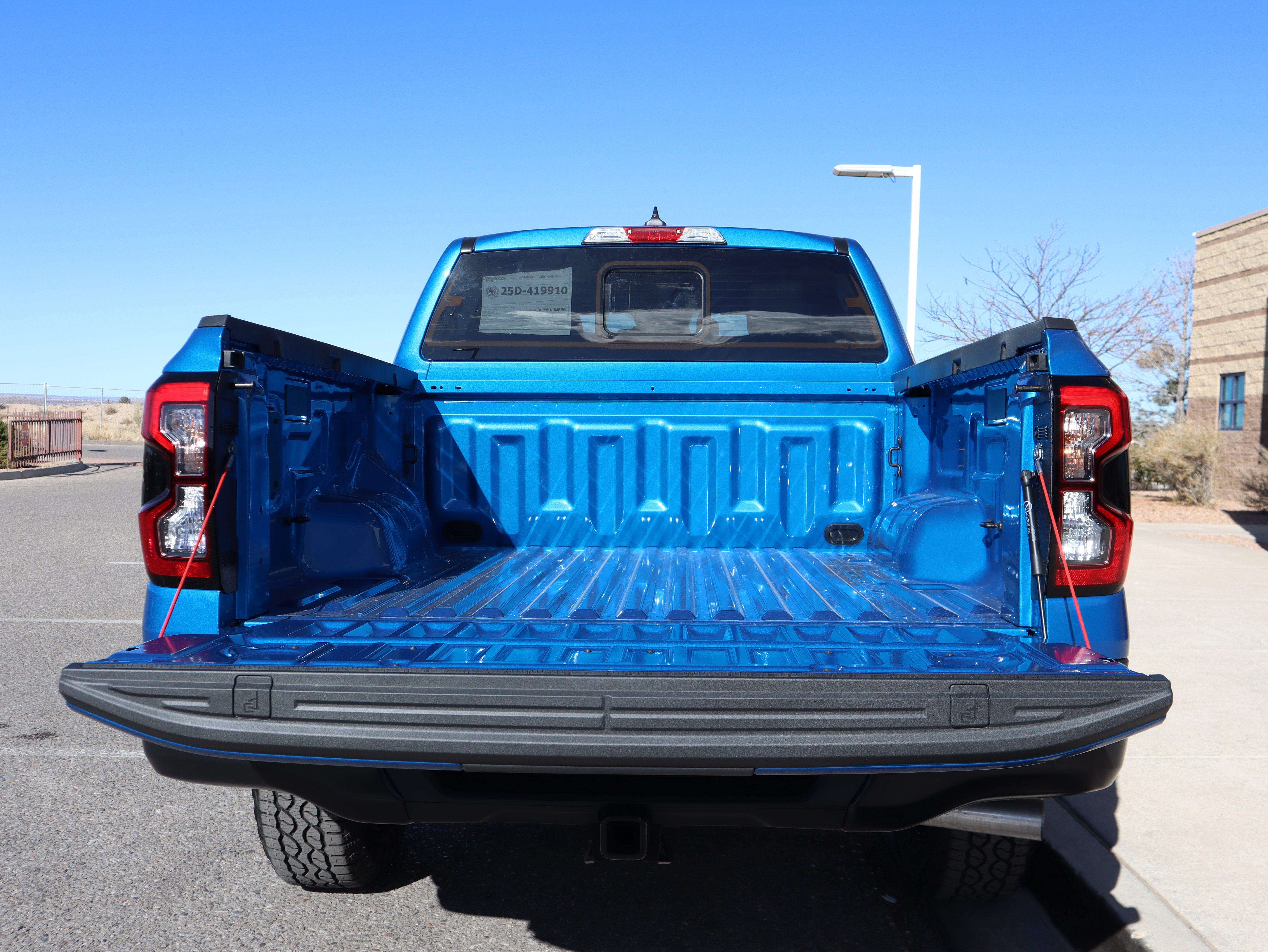 2025 Ford Ranger Lariat