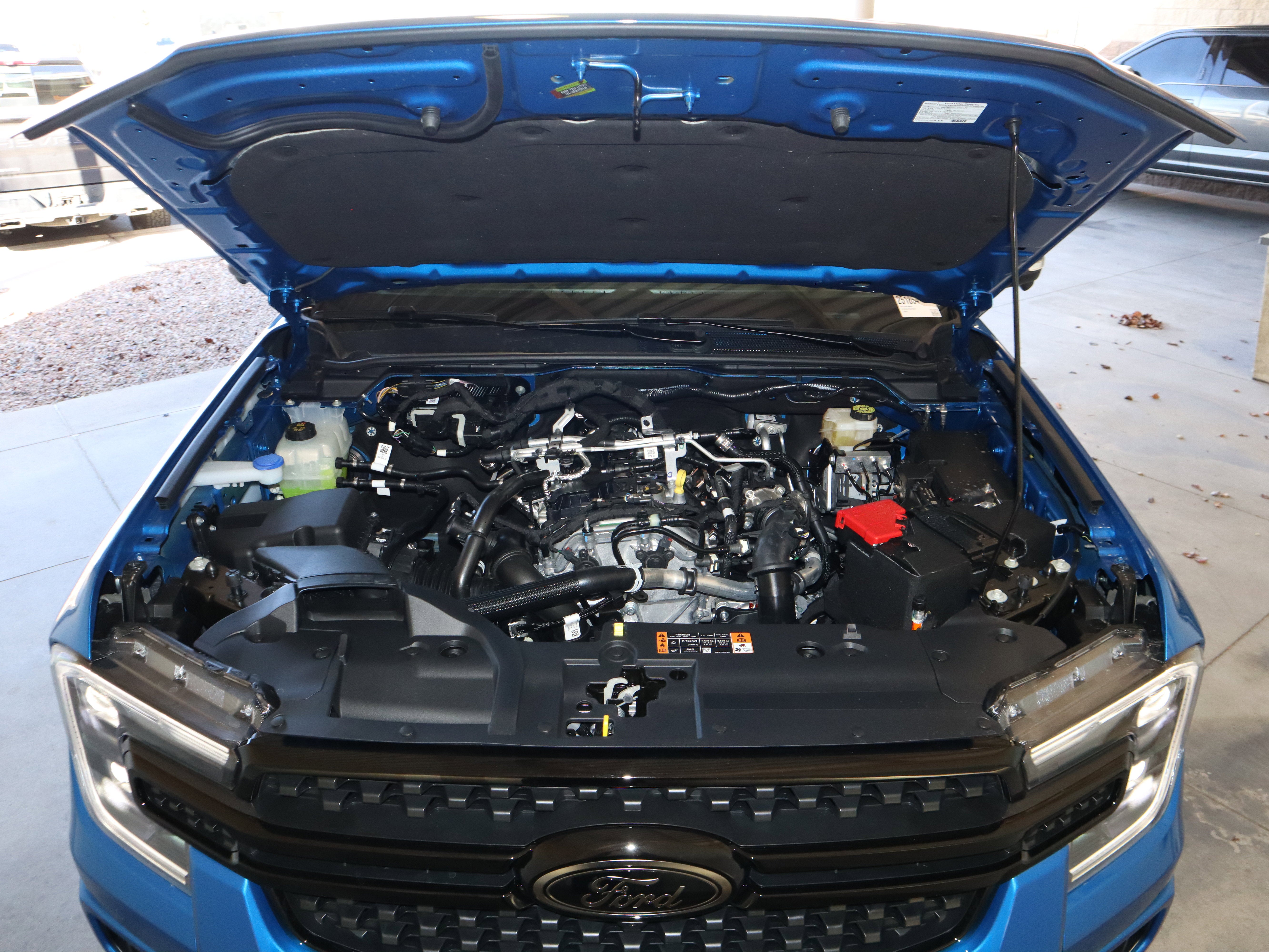 2025 Ford Ranger Lariat