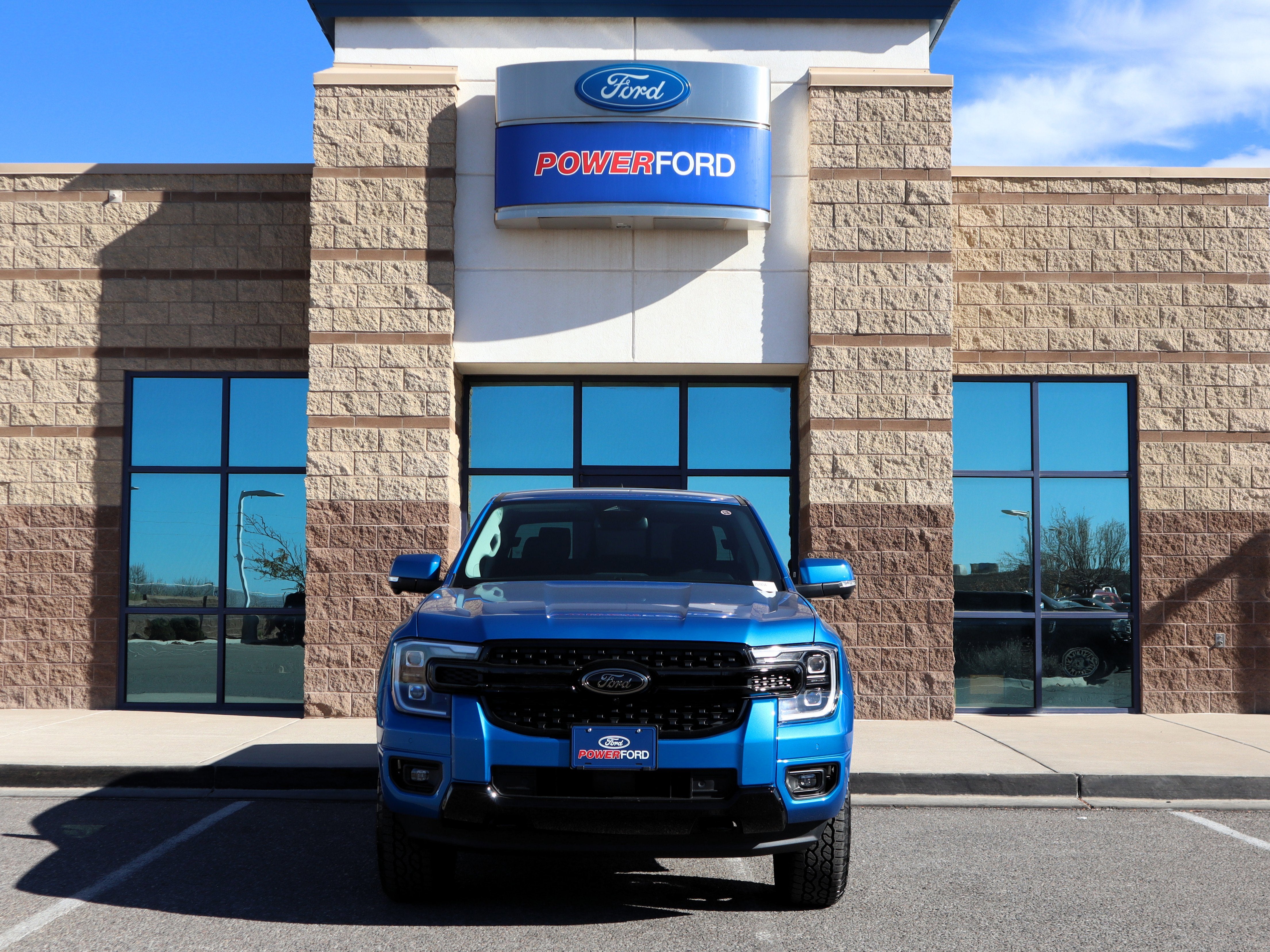 2025 Ford Ranger Lariat