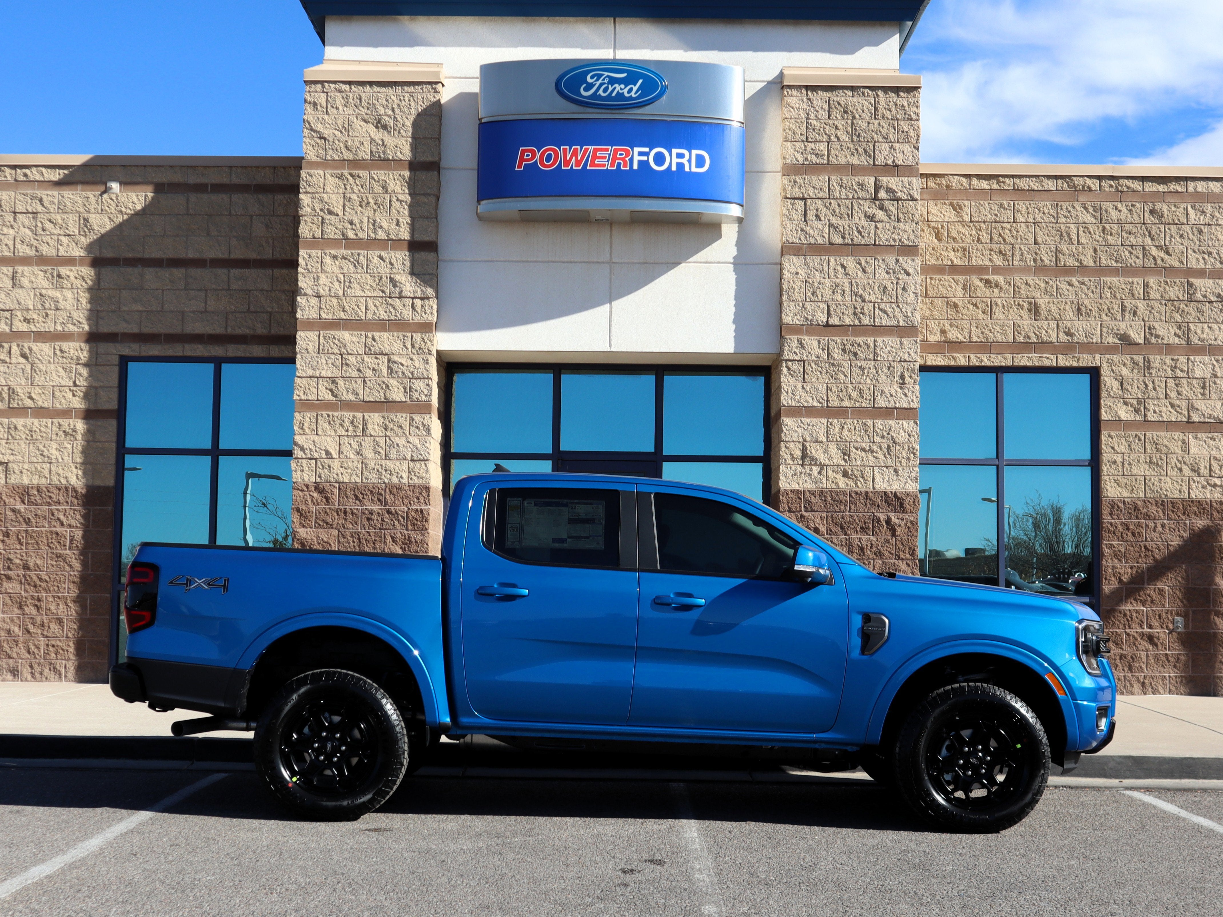 2025 Ford Ranger Lariat