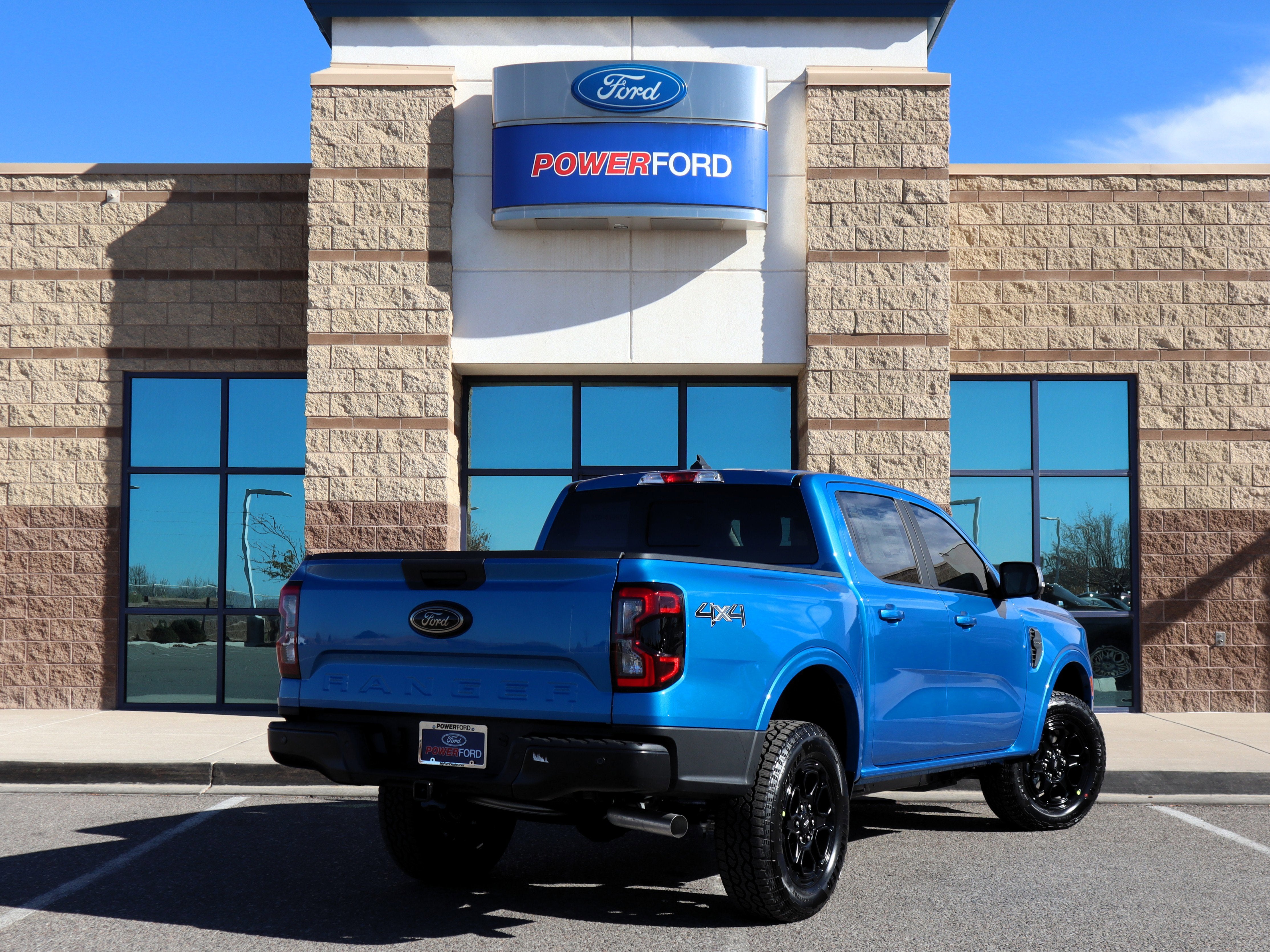 2025 Ford Ranger Lariat