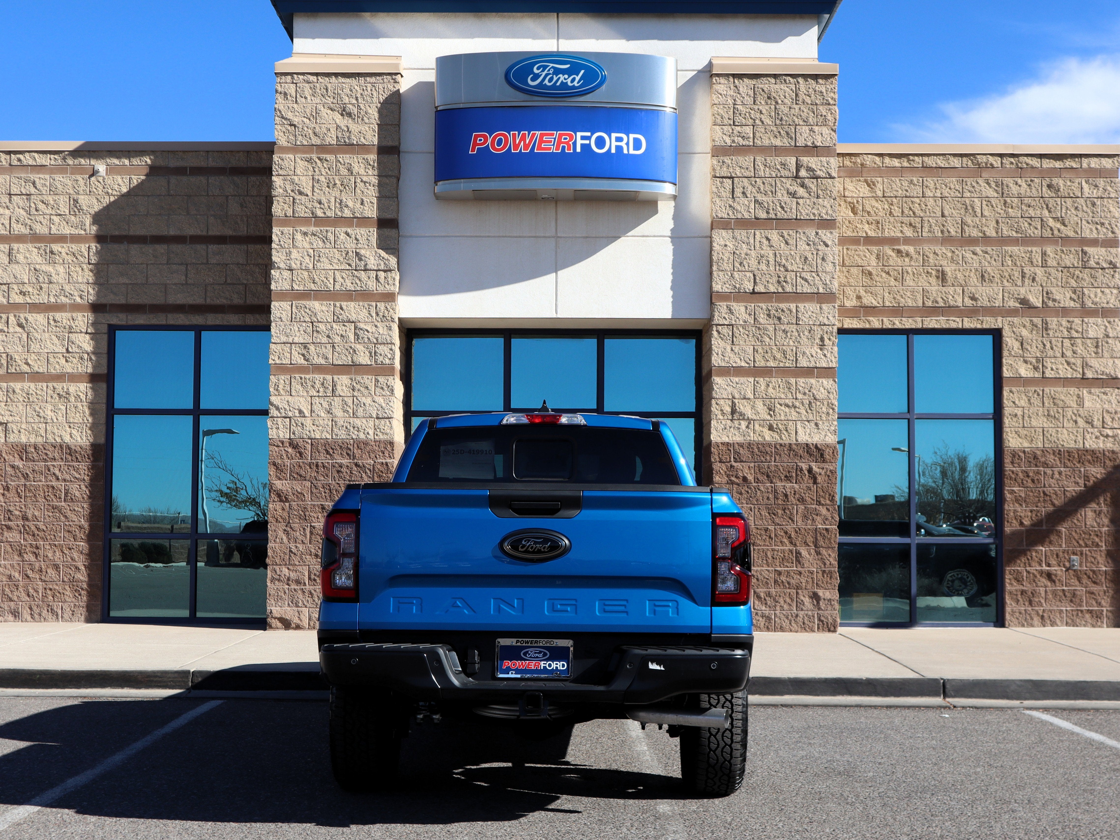 2025 Ford Ranger Lariat