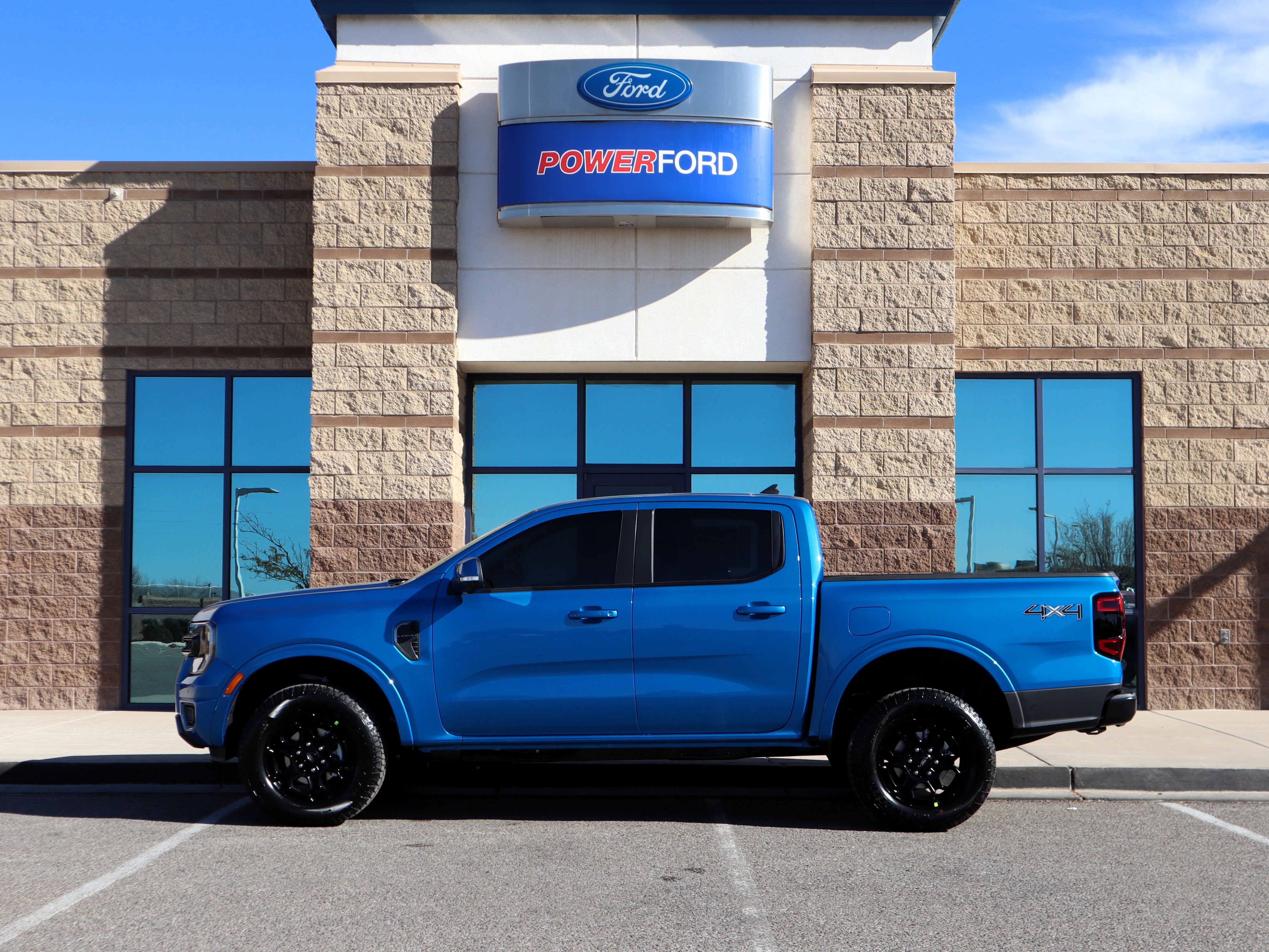 2025 Ford Ranger Lariat