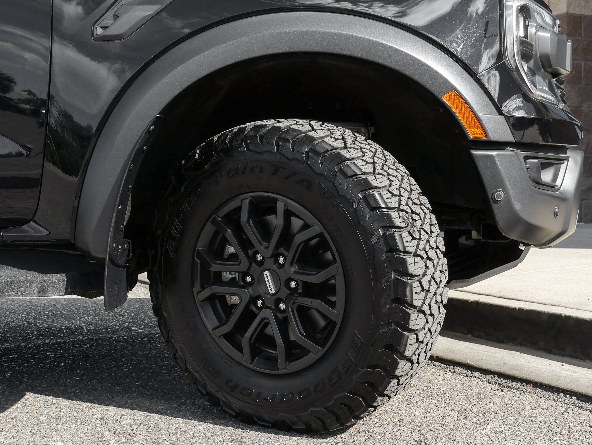 2024 Ford Ranger Raptor