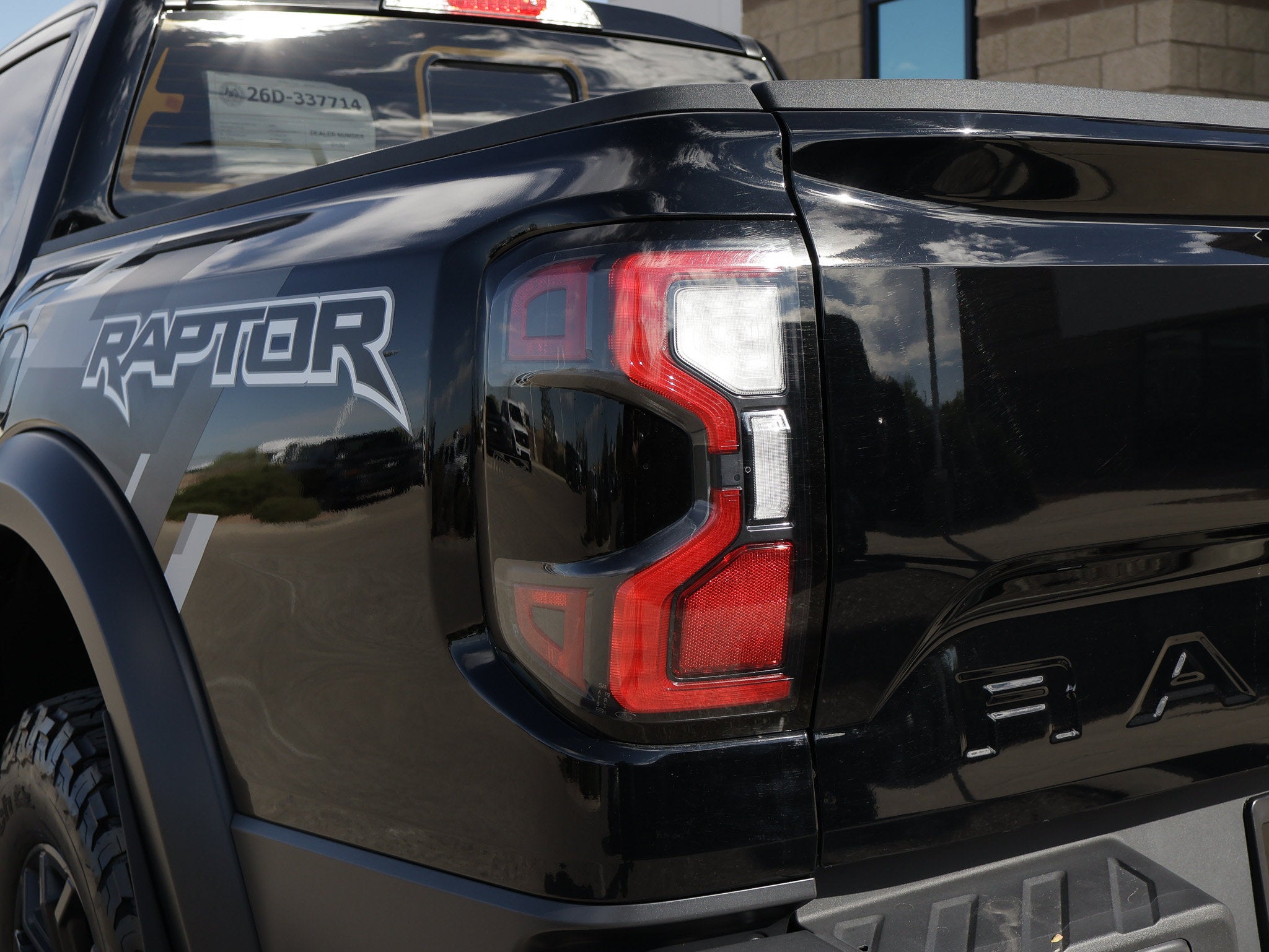 2024 Ford Ranger Raptor