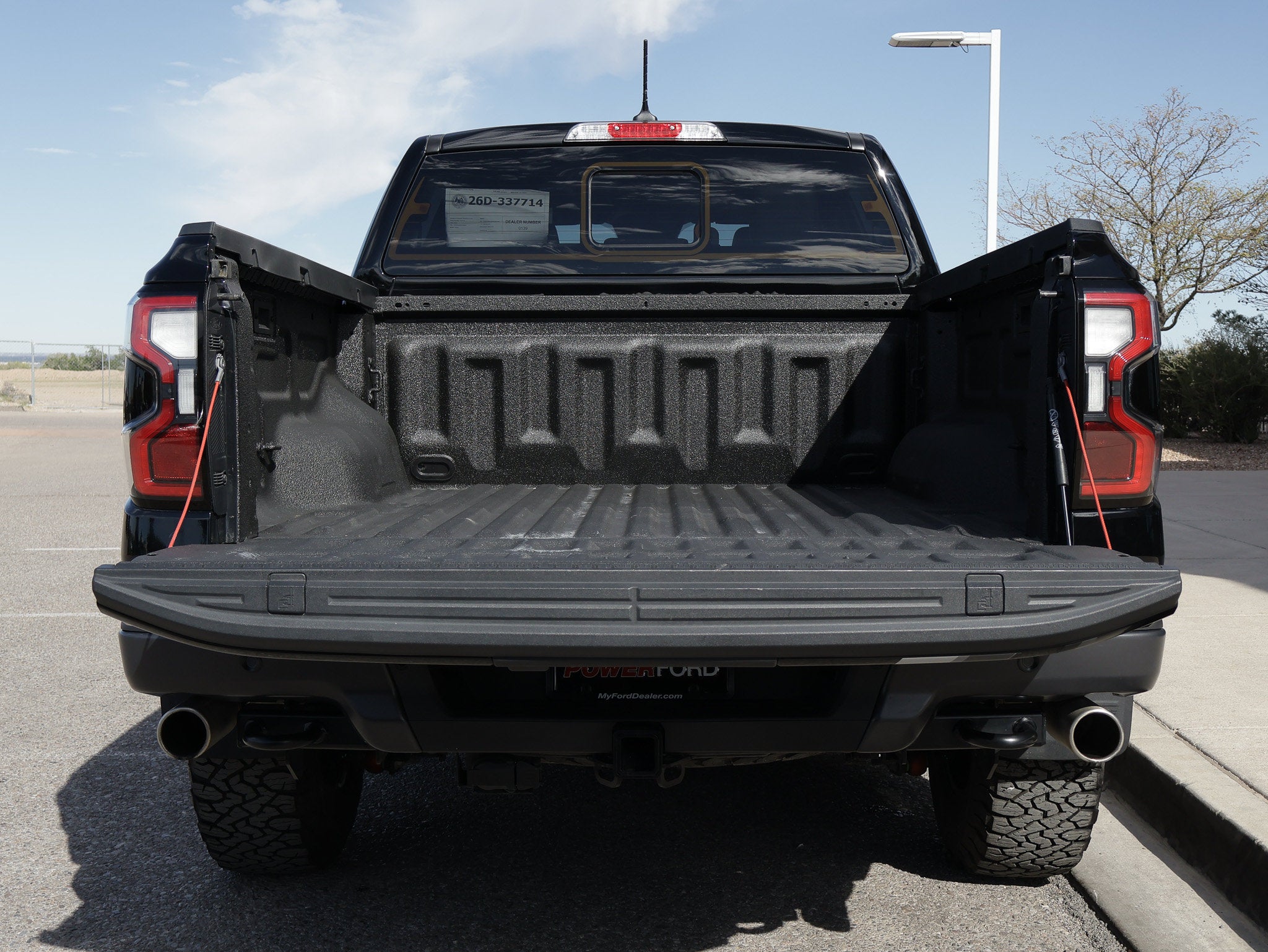2024 Ford Ranger Raptor
