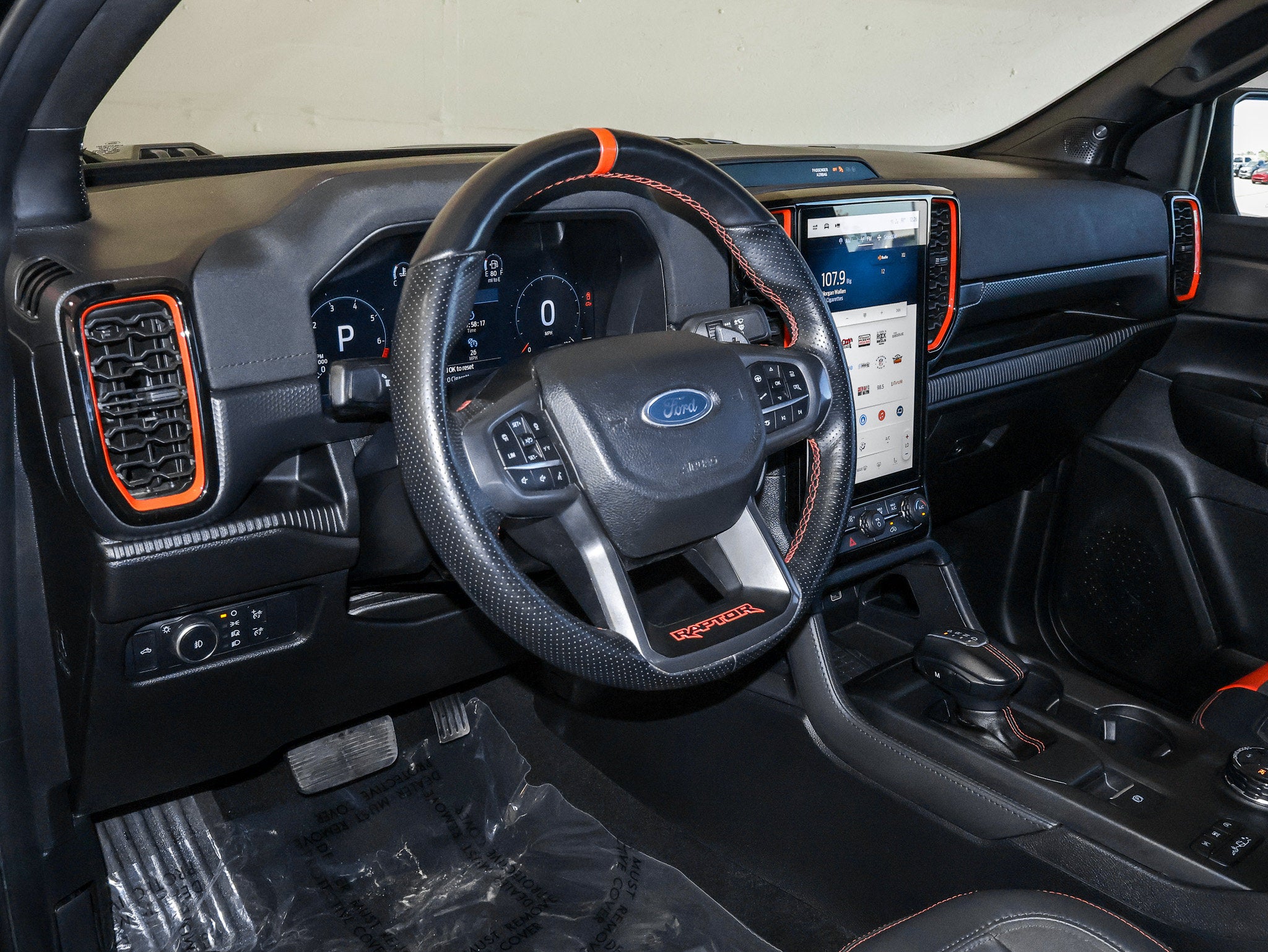 2024 Ford Ranger Raptor