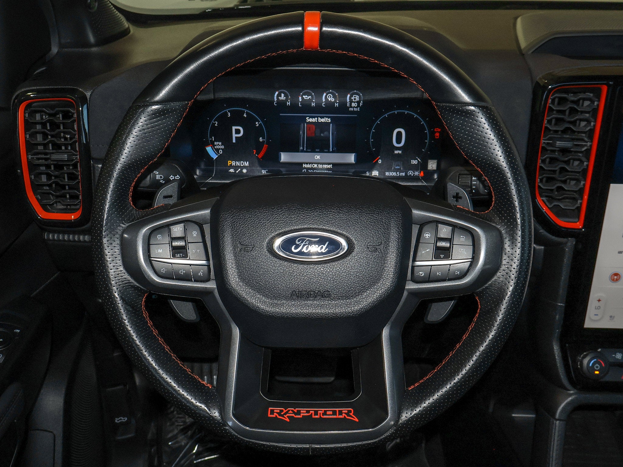 2024 Ford Ranger Raptor