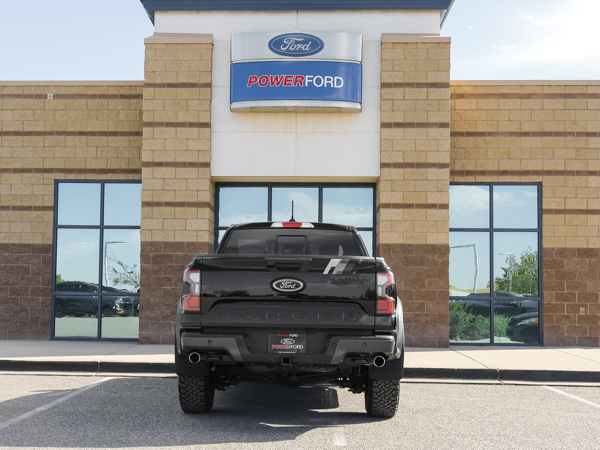2024 Ford Ranger Raptor