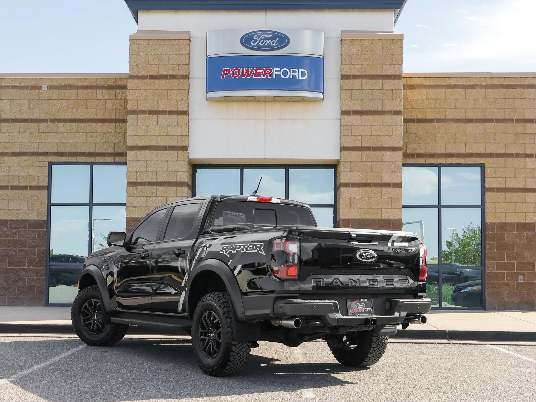 2024 Ford Ranger Raptor
