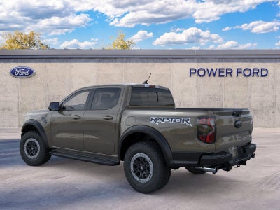 2026 Ford Ranger Raptor