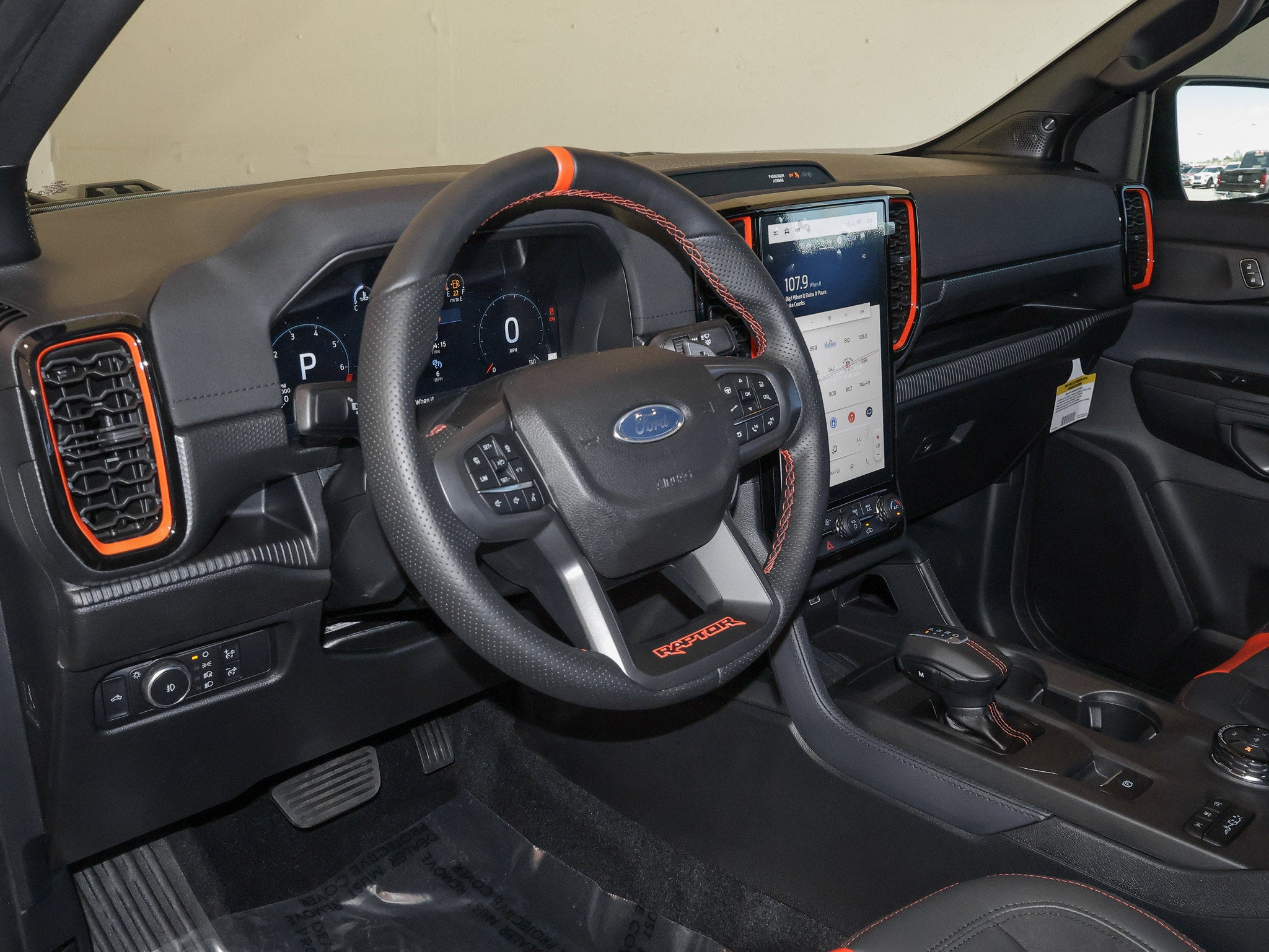 2026 Ford Ranger Raptor
