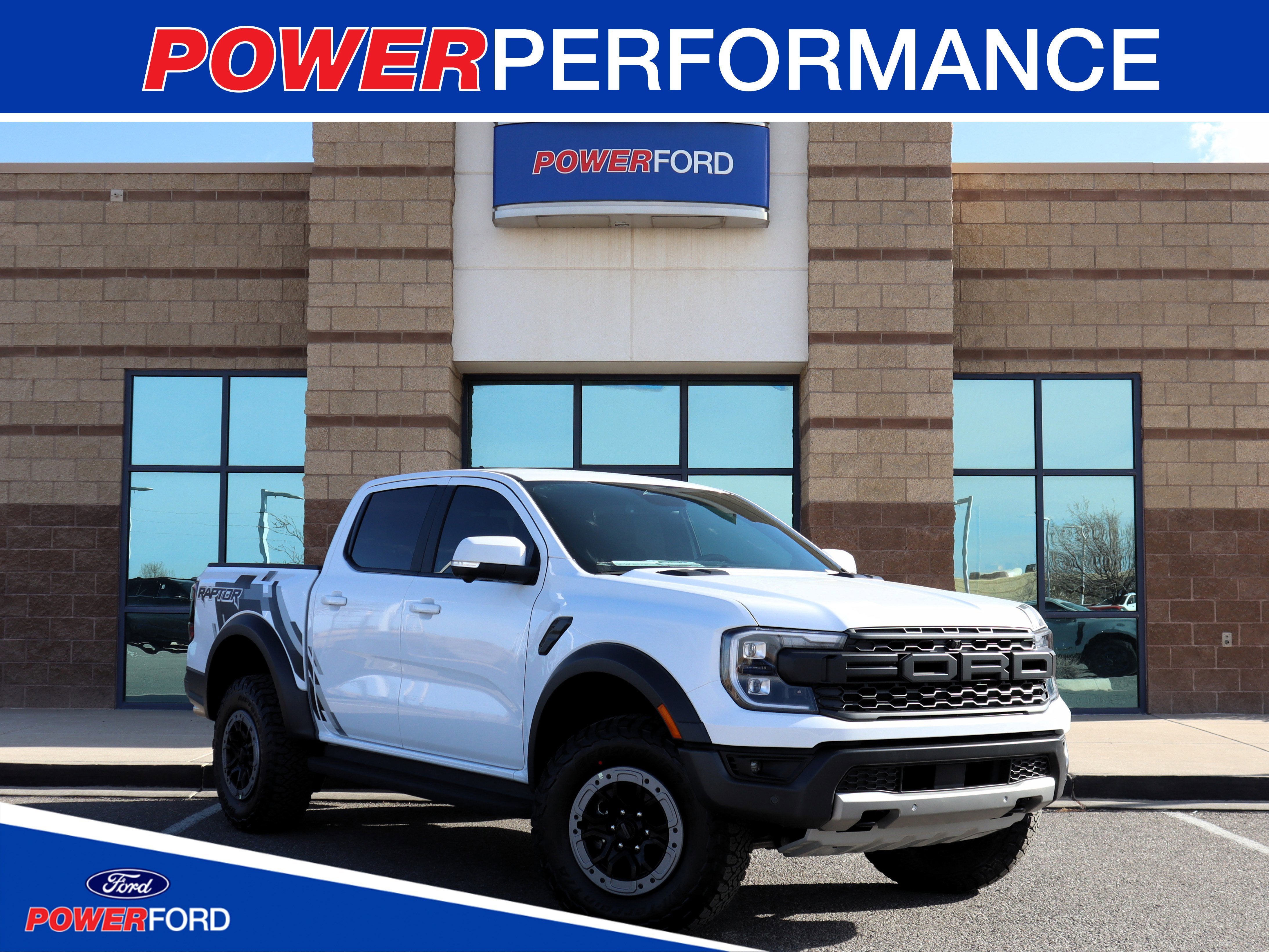 2025 Ford Ranger Raptor