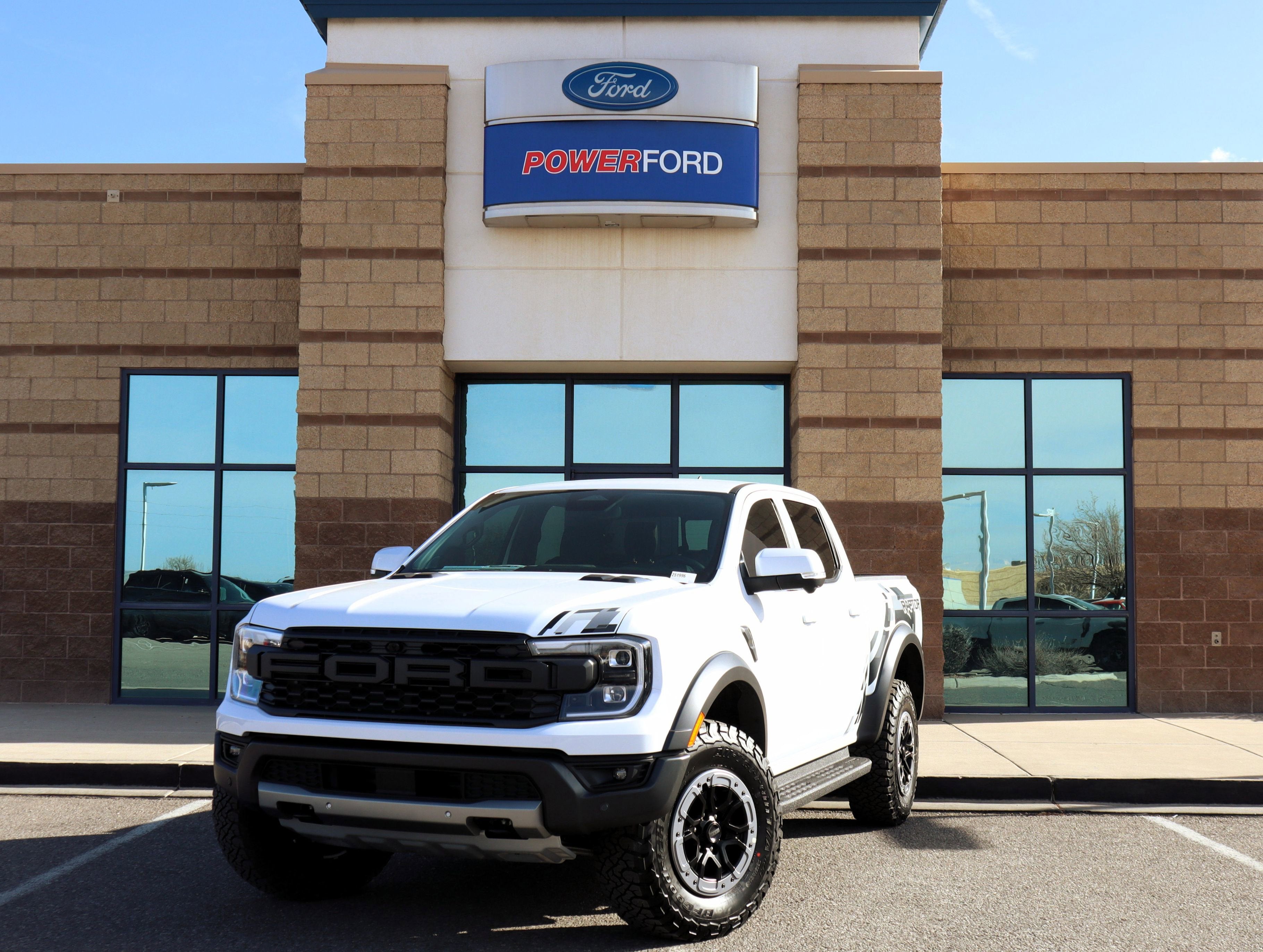 2025 Ford Ranger Raptor