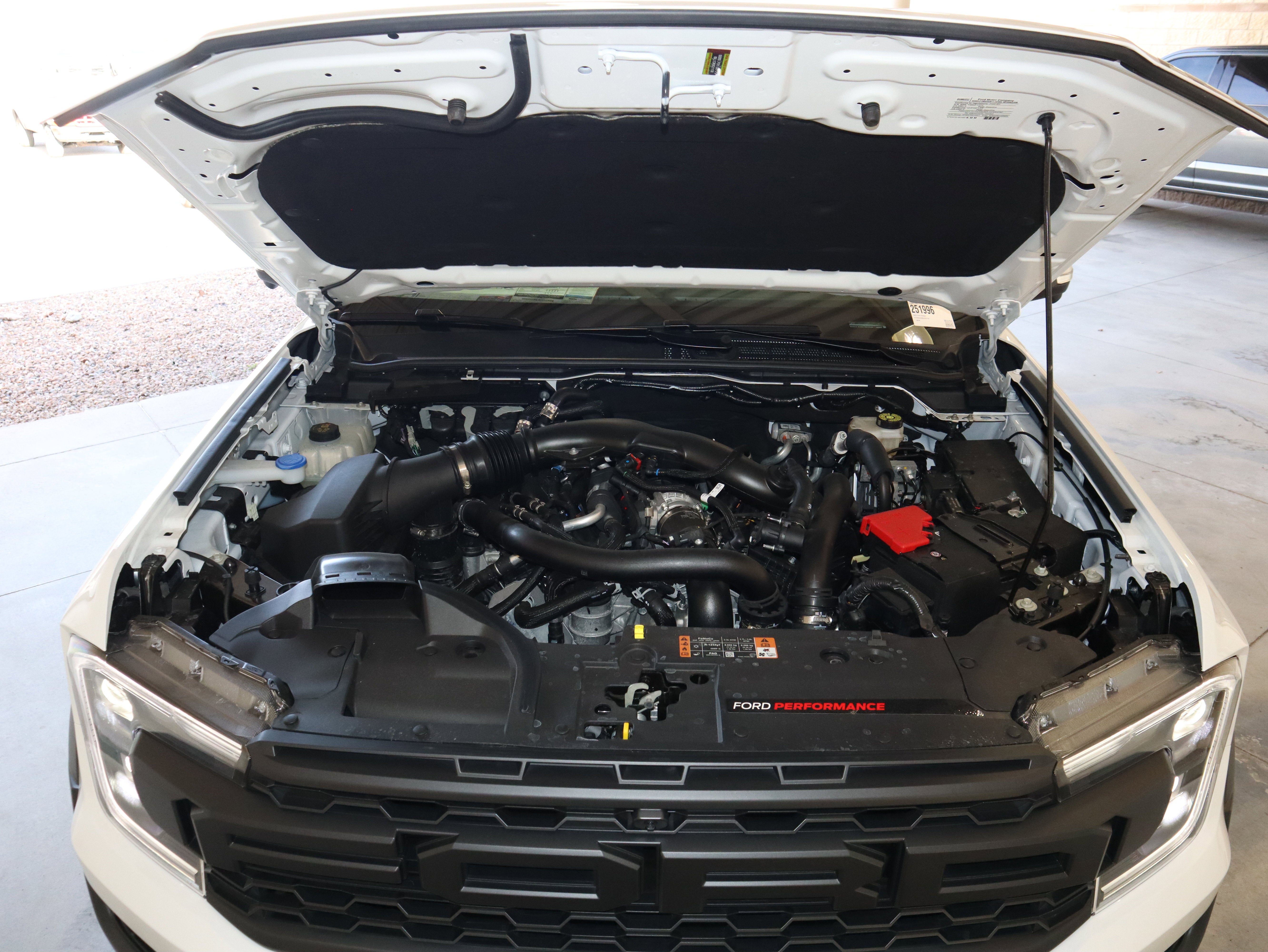 2025 Ford Ranger Raptor