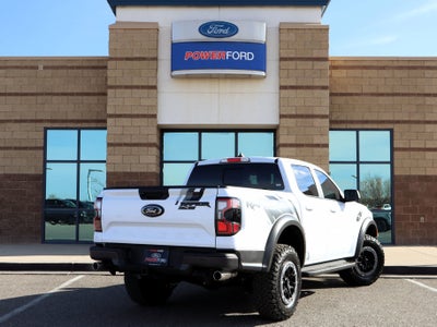 2025 Ford Ranger Raptor