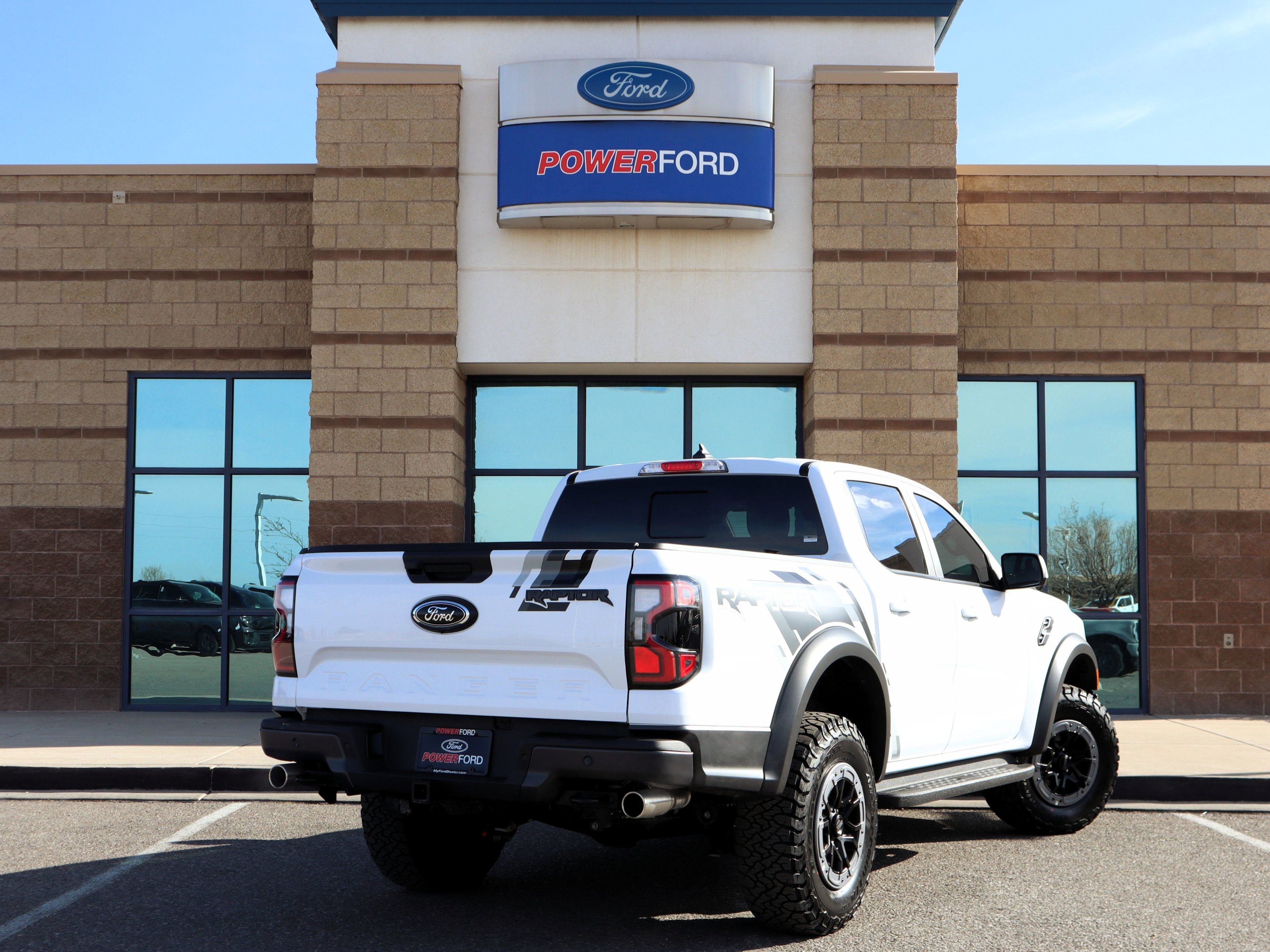 2025 Ford Ranger Raptor