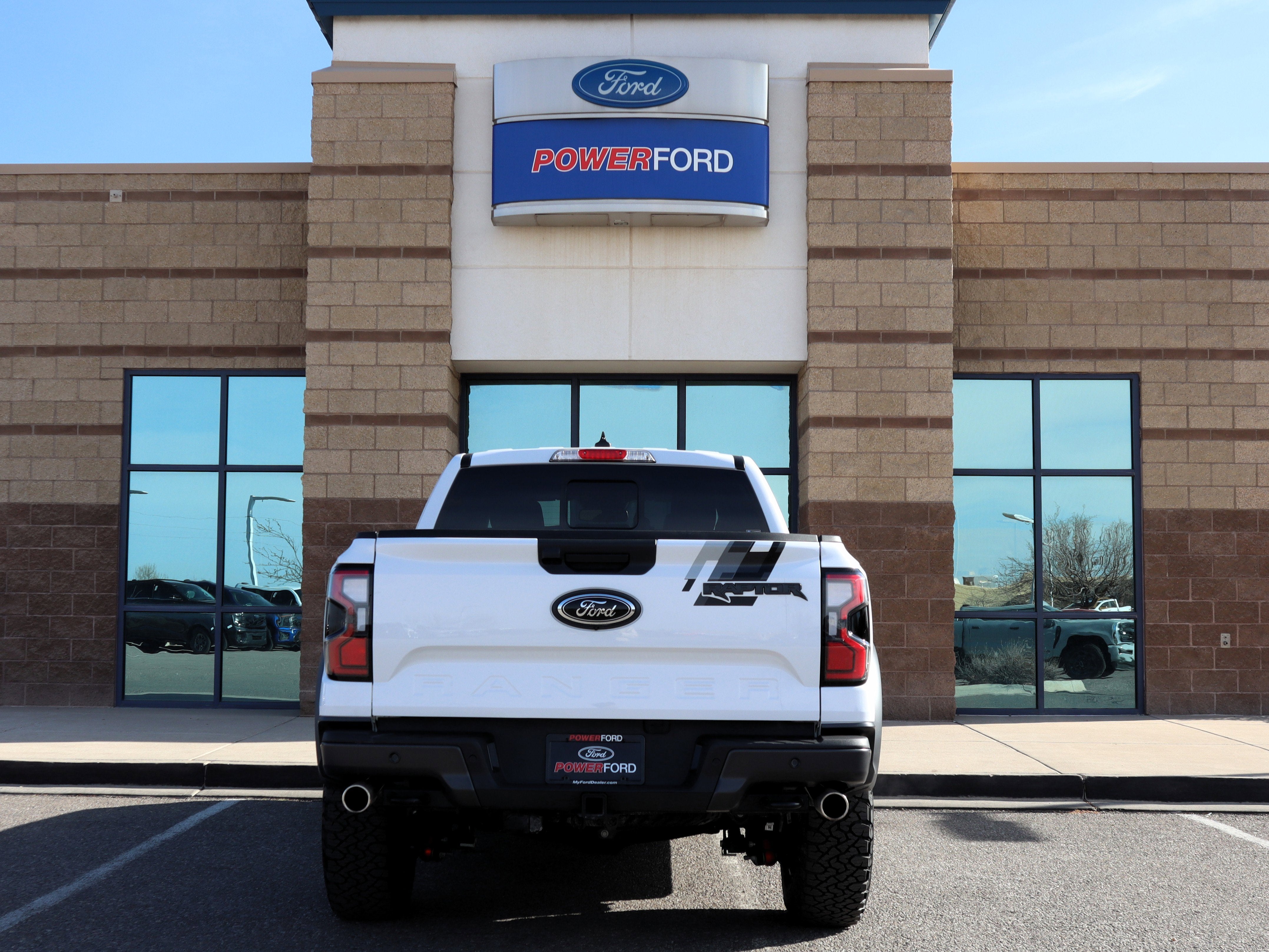 2025 Ford Ranger Raptor