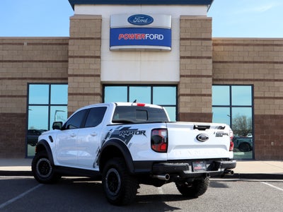 2025 Ford Ranger Raptor