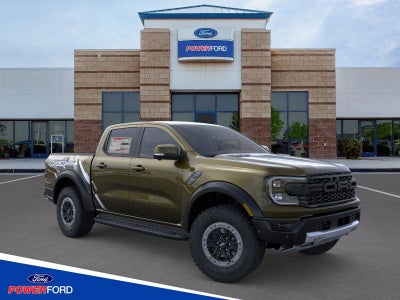 2025 Ford Ranger Raptor