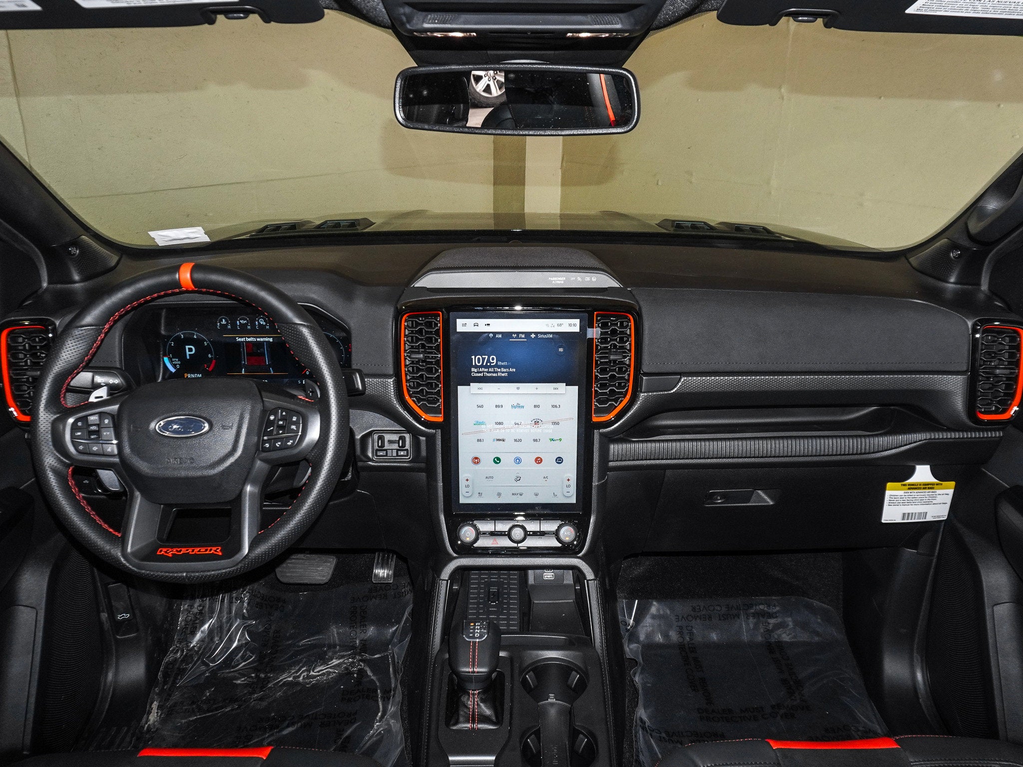 2025 Ford Ranger Raptor