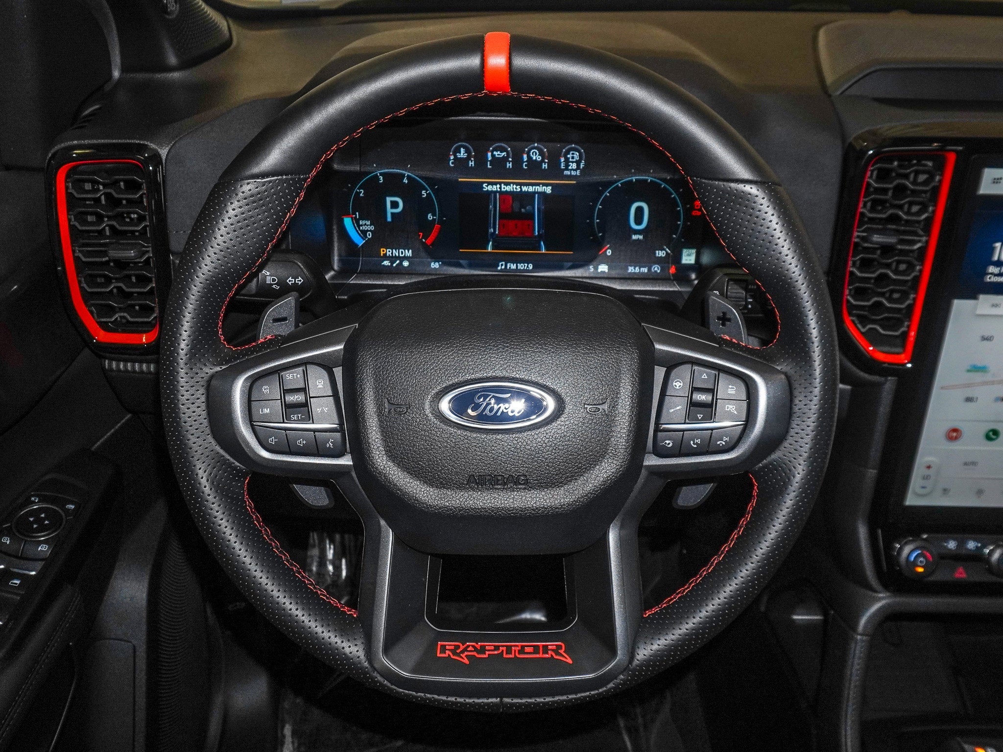 2025 Ford Ranger Raptor