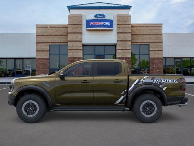2025 Ford Ranger Raptor