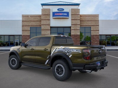 2025 Ford Ranger Raptor