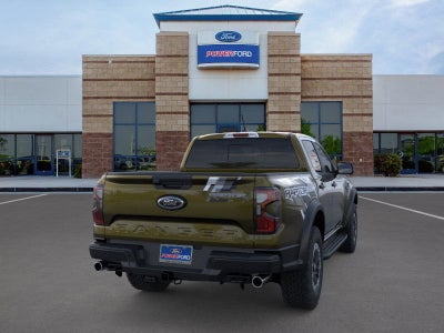 2025 Ford Ranger Raptor