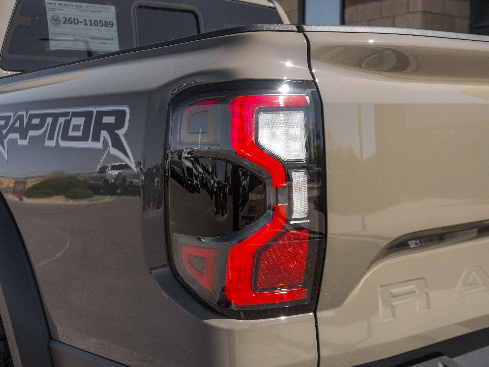 2026 Ford Ranger Raptor