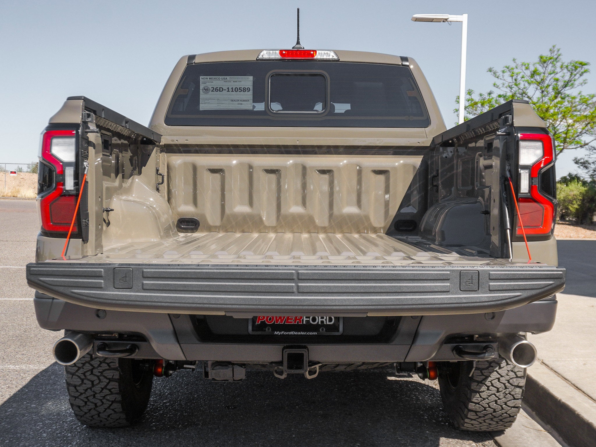 2026 Ford Ranger Raptor