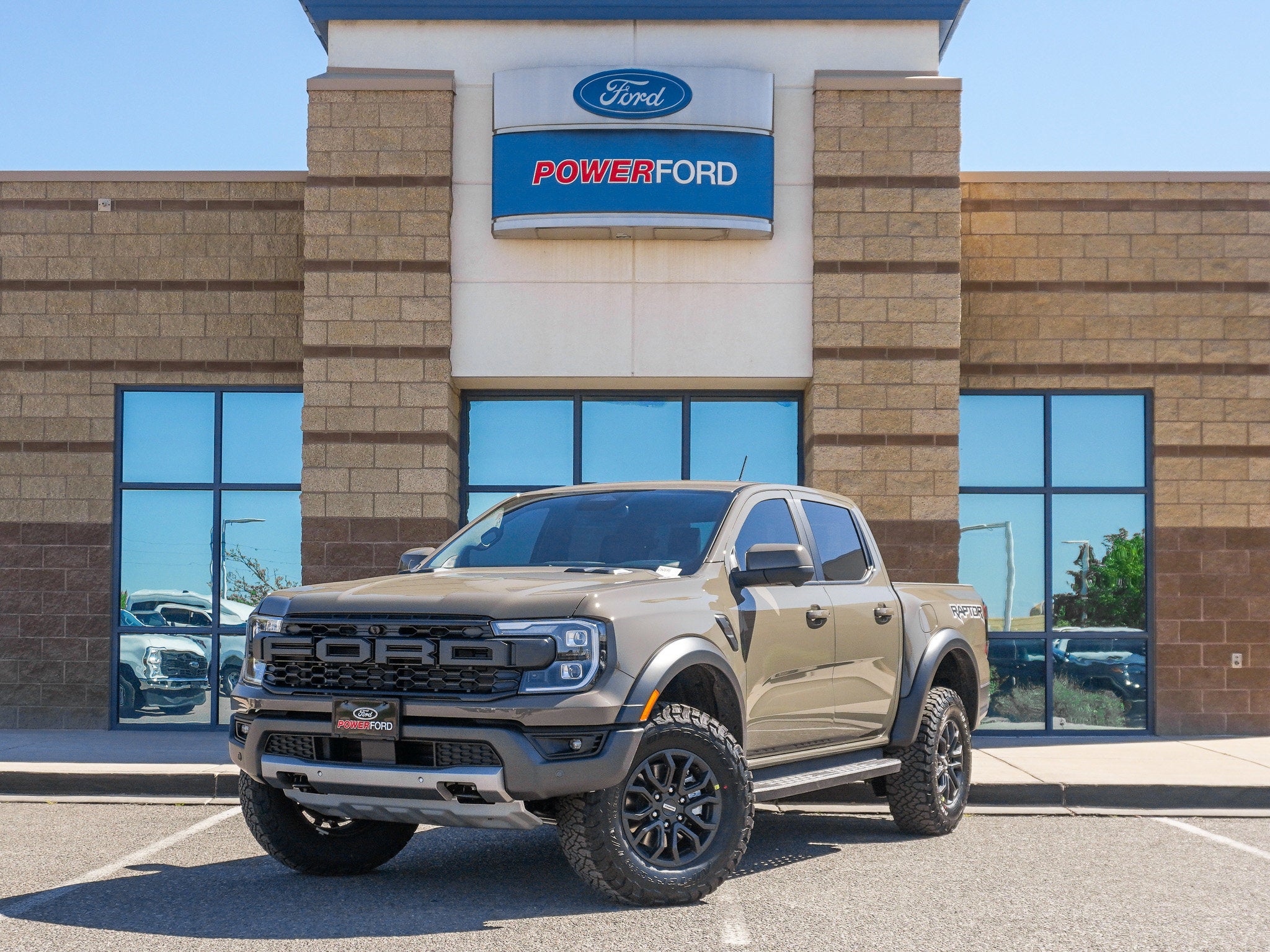 2026 Ford Ranger Raptor