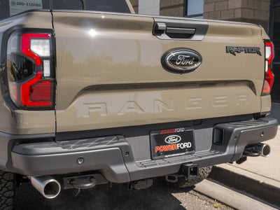 2026 Ford Ranger Raptor