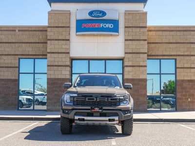 2026 Ford Ranger Raptor