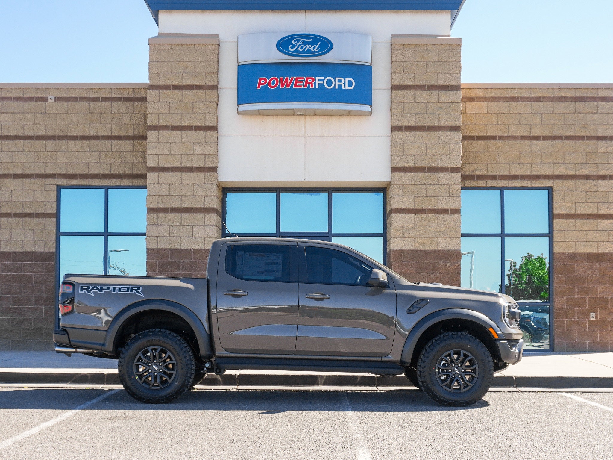 2026 Ford Ranger Raptor