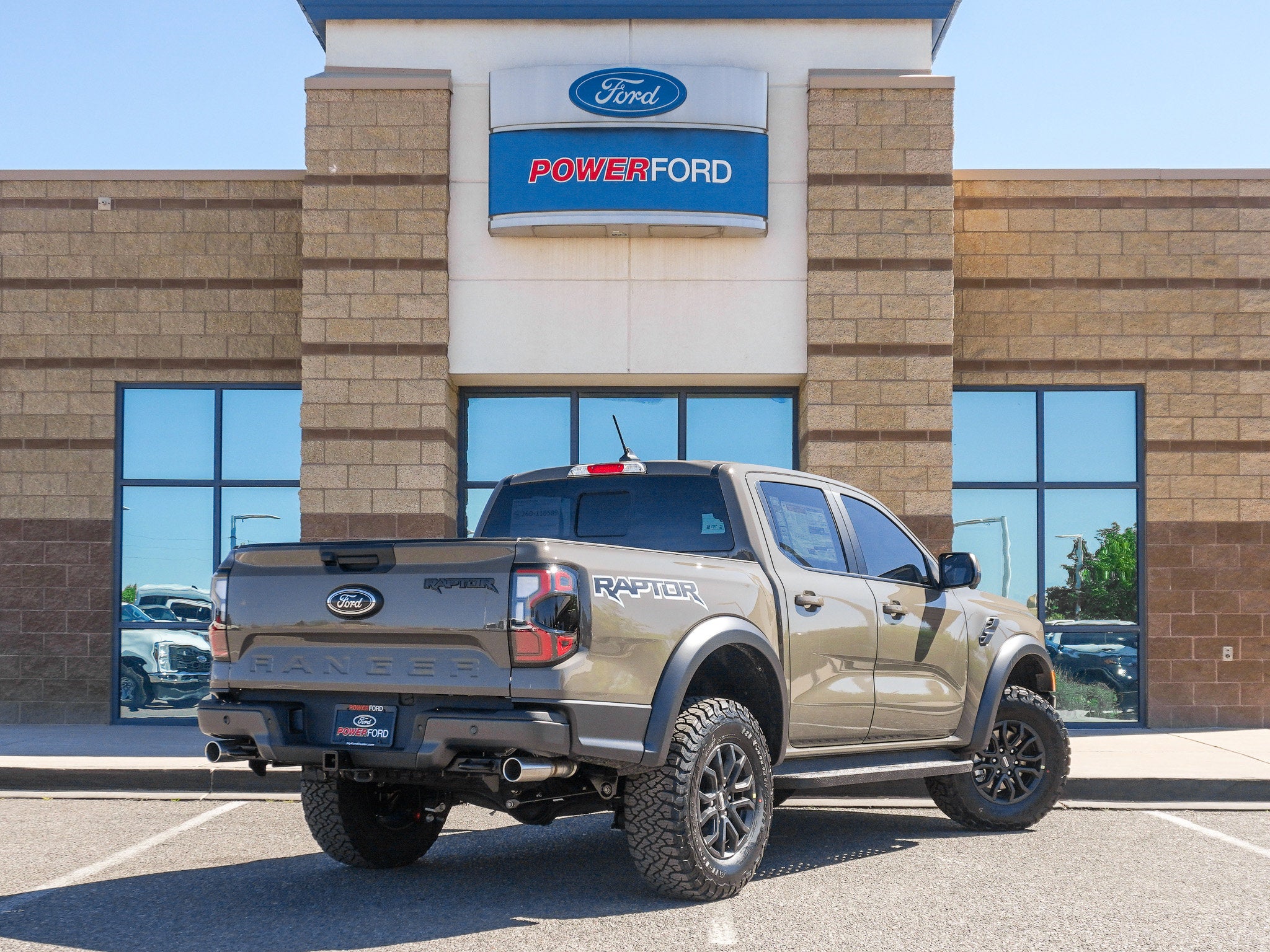 2026 Ford Ranger Raptor