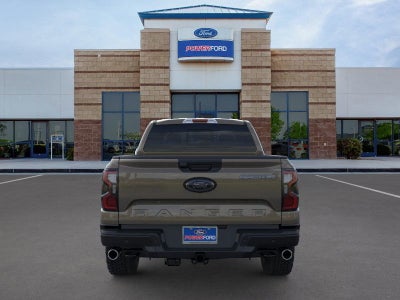 2026 Ford Ranger Raptor