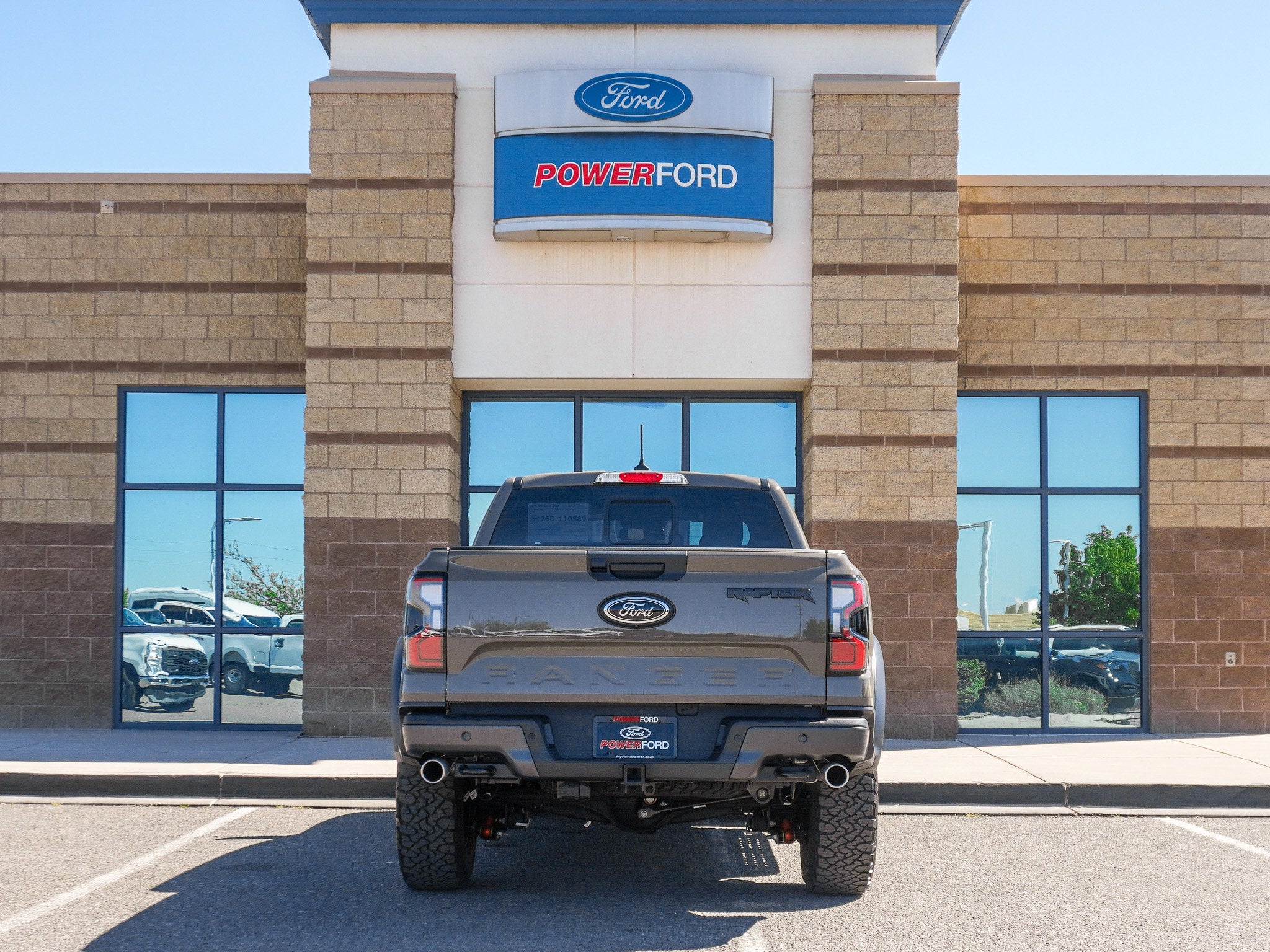 2026 Ford Ranger Raptor