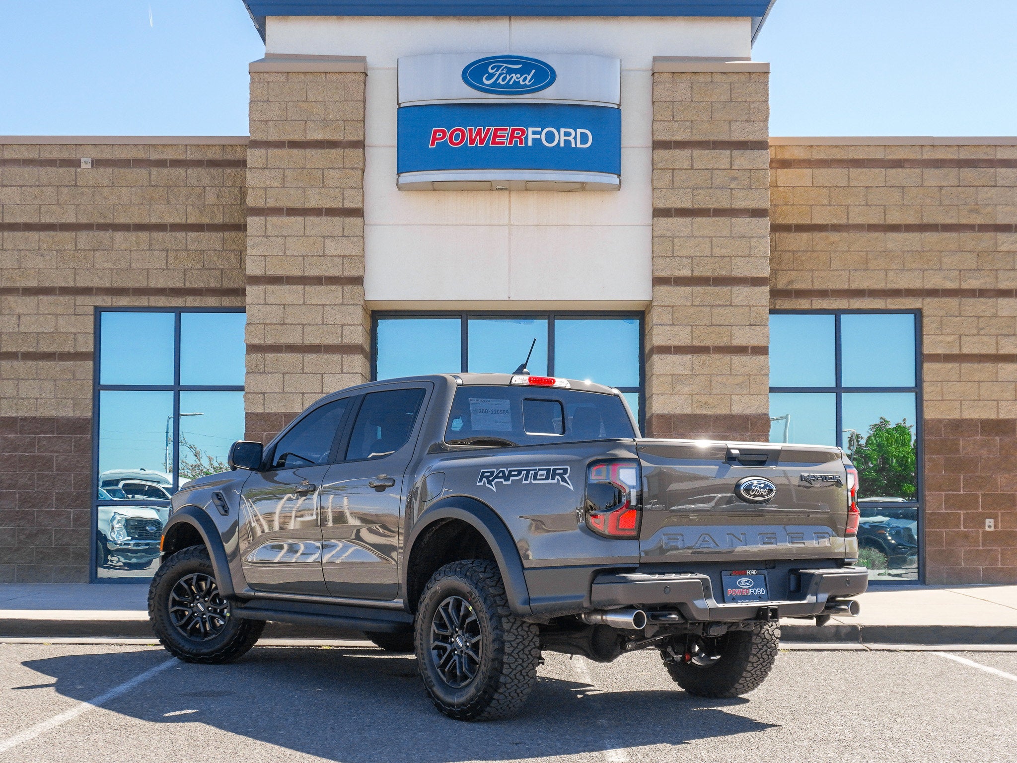 2026 Ford Ranger Raptor