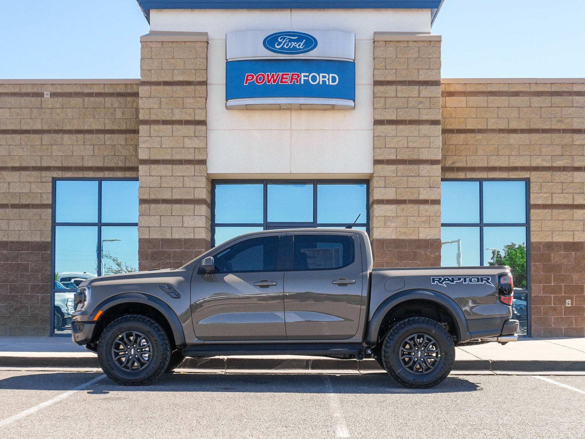 2026 Ford Ranger Raptor