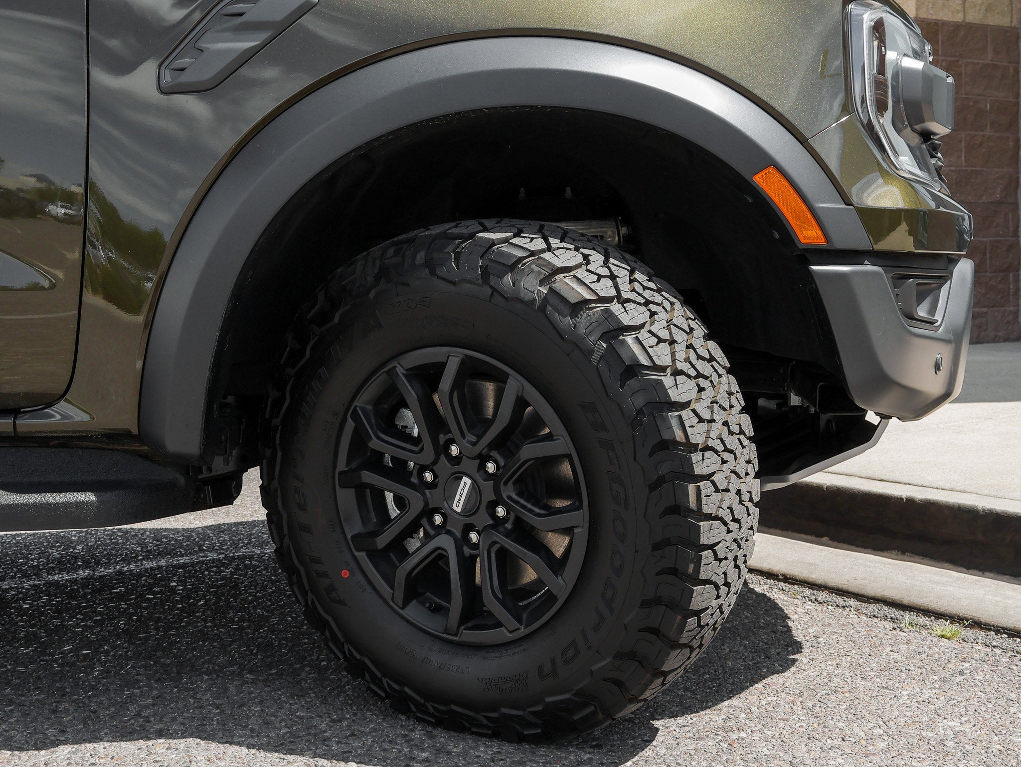 2026 Ford Ranger Raptor