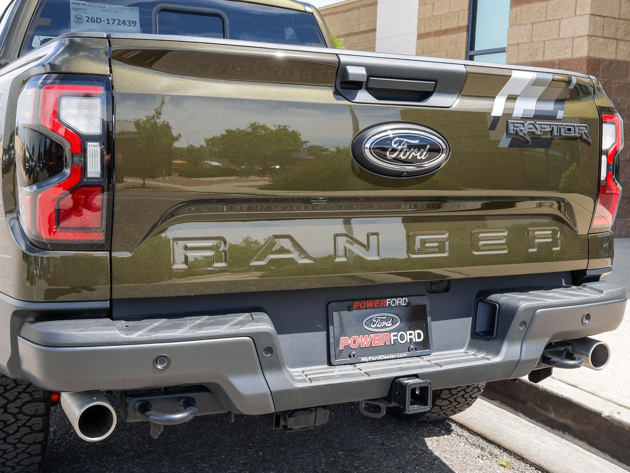2026 Ford Ranger Raptor