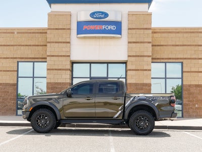 2026 Ford Ranger Raptor