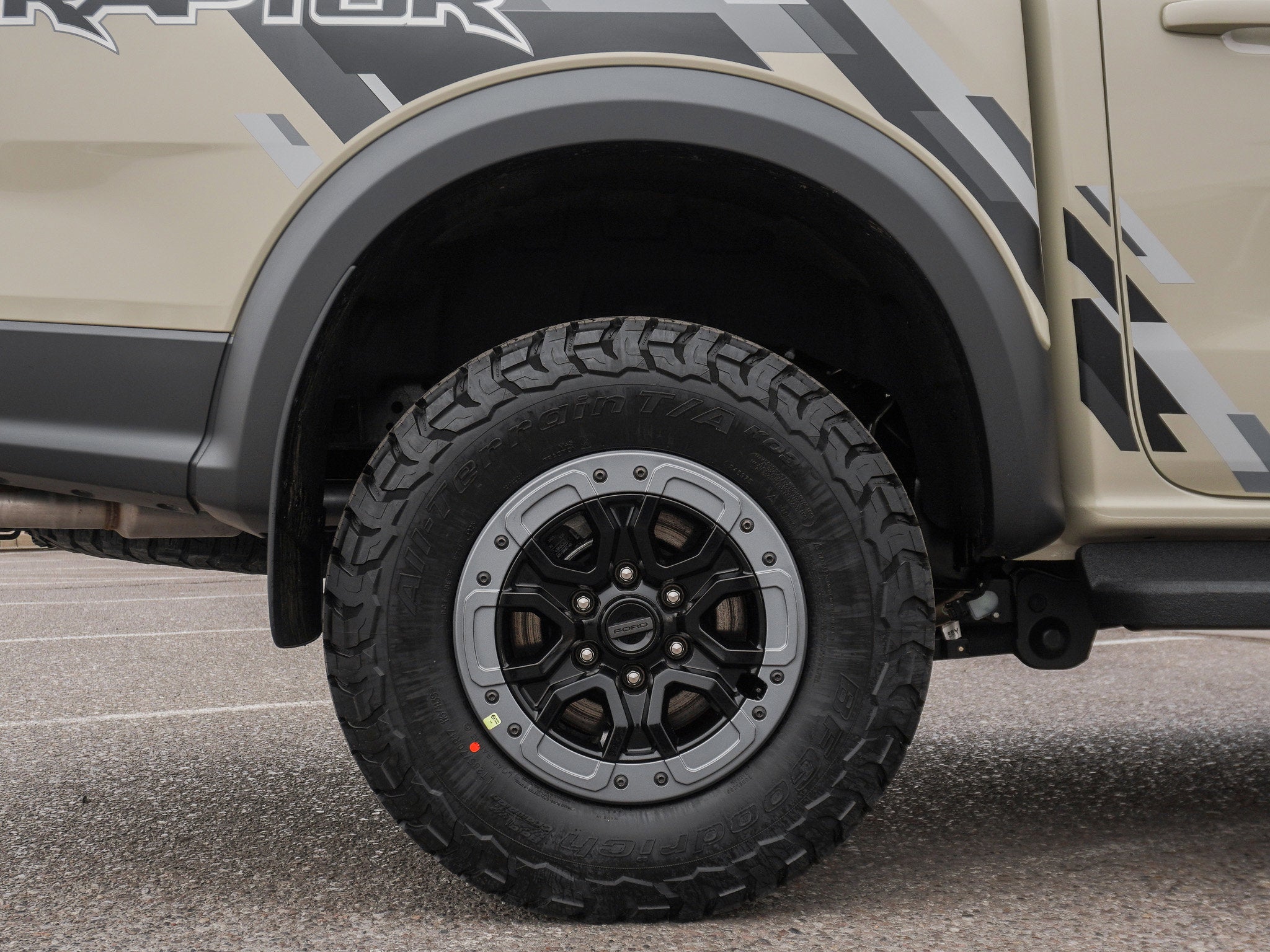 2025 Ford Ranger Raptor