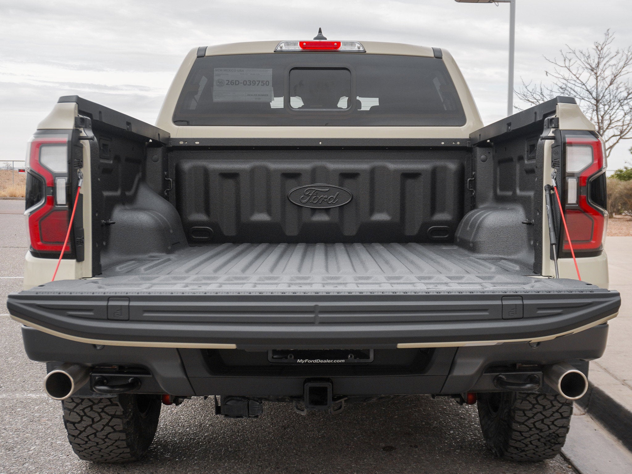 2025 Ford Ranger Raptor