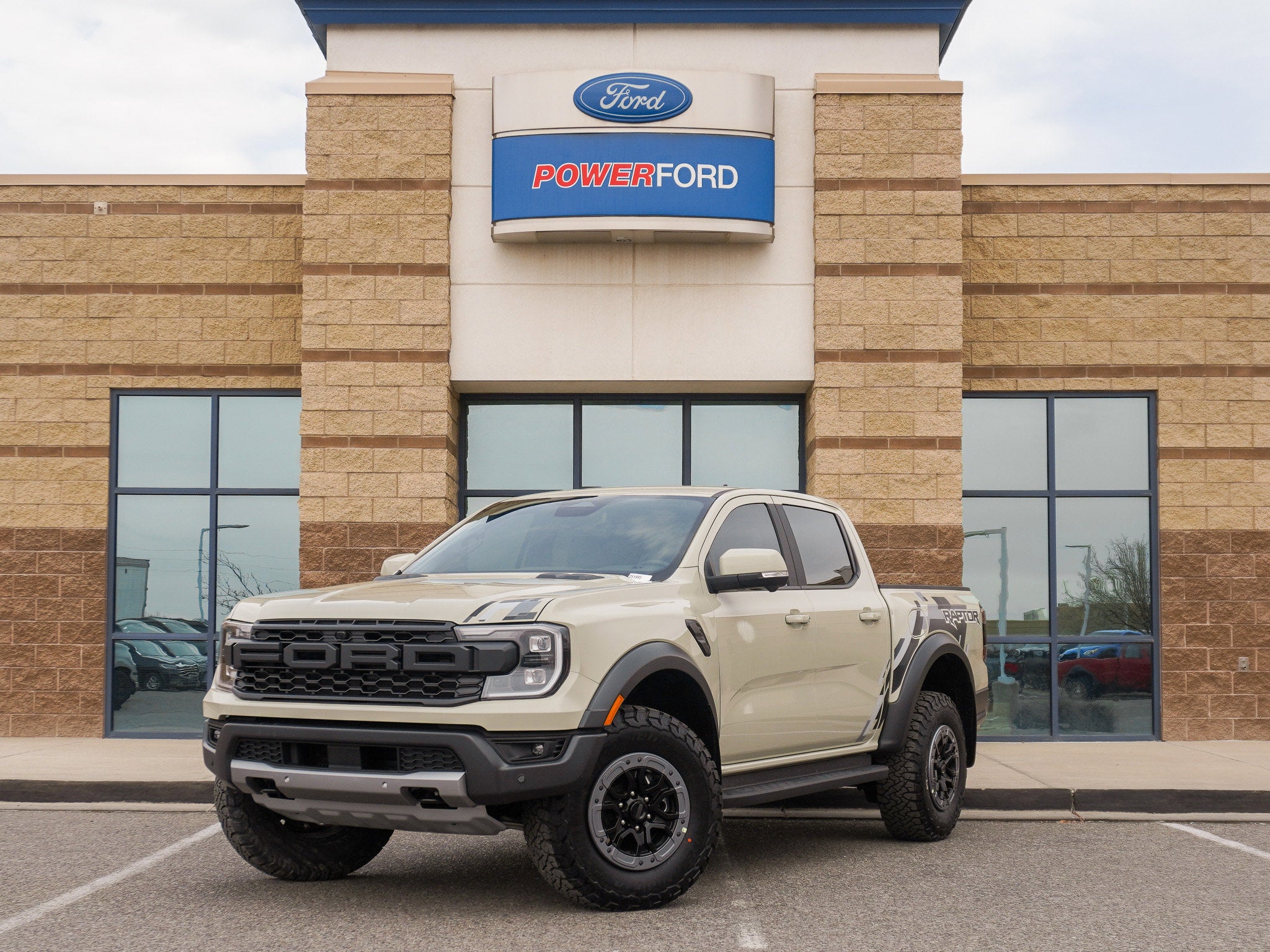 2025 Ford Ranger Raptor