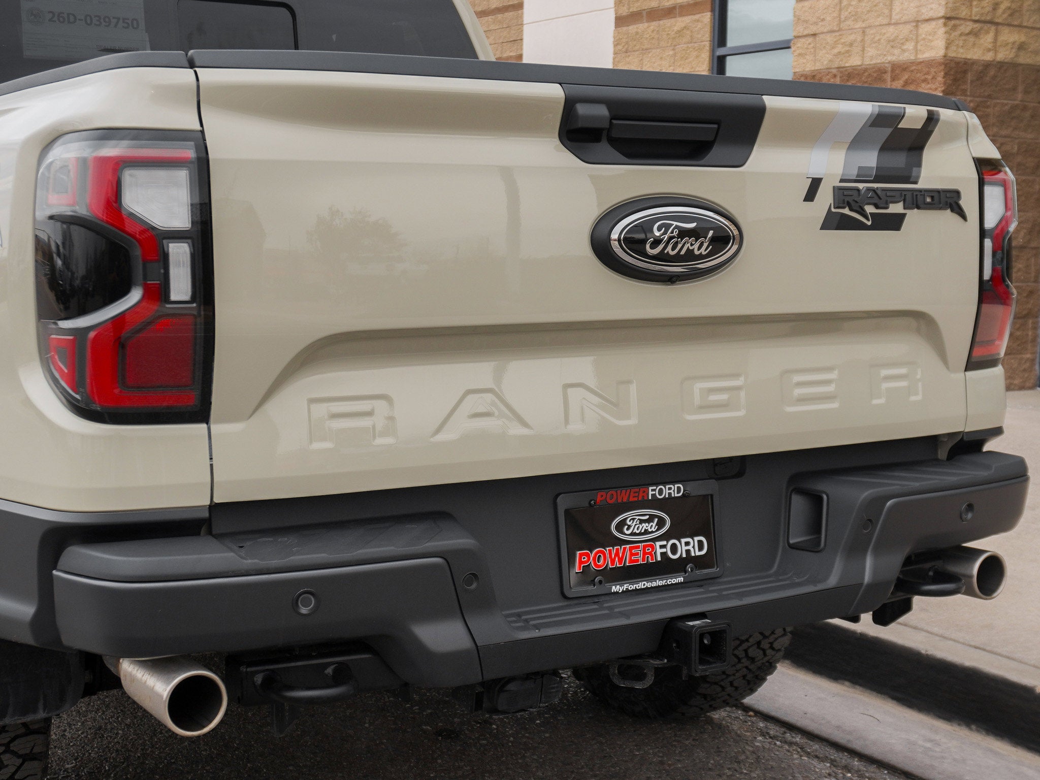 2025 Ford Ranger Raptor