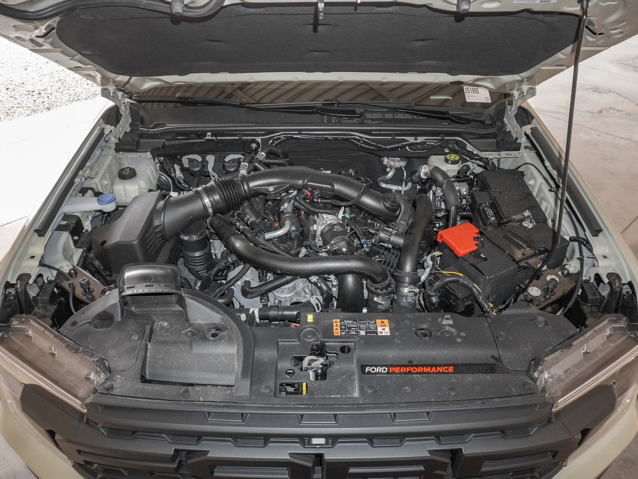 2025 Ford Ranger Raptor