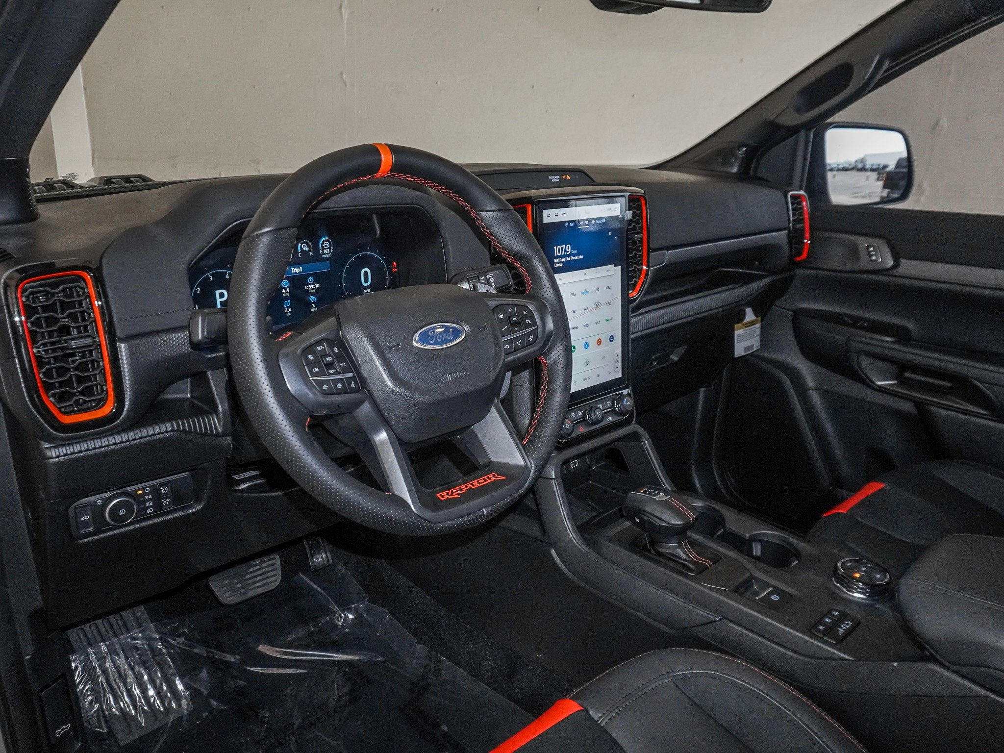 2025 Ford Ranger Raptor