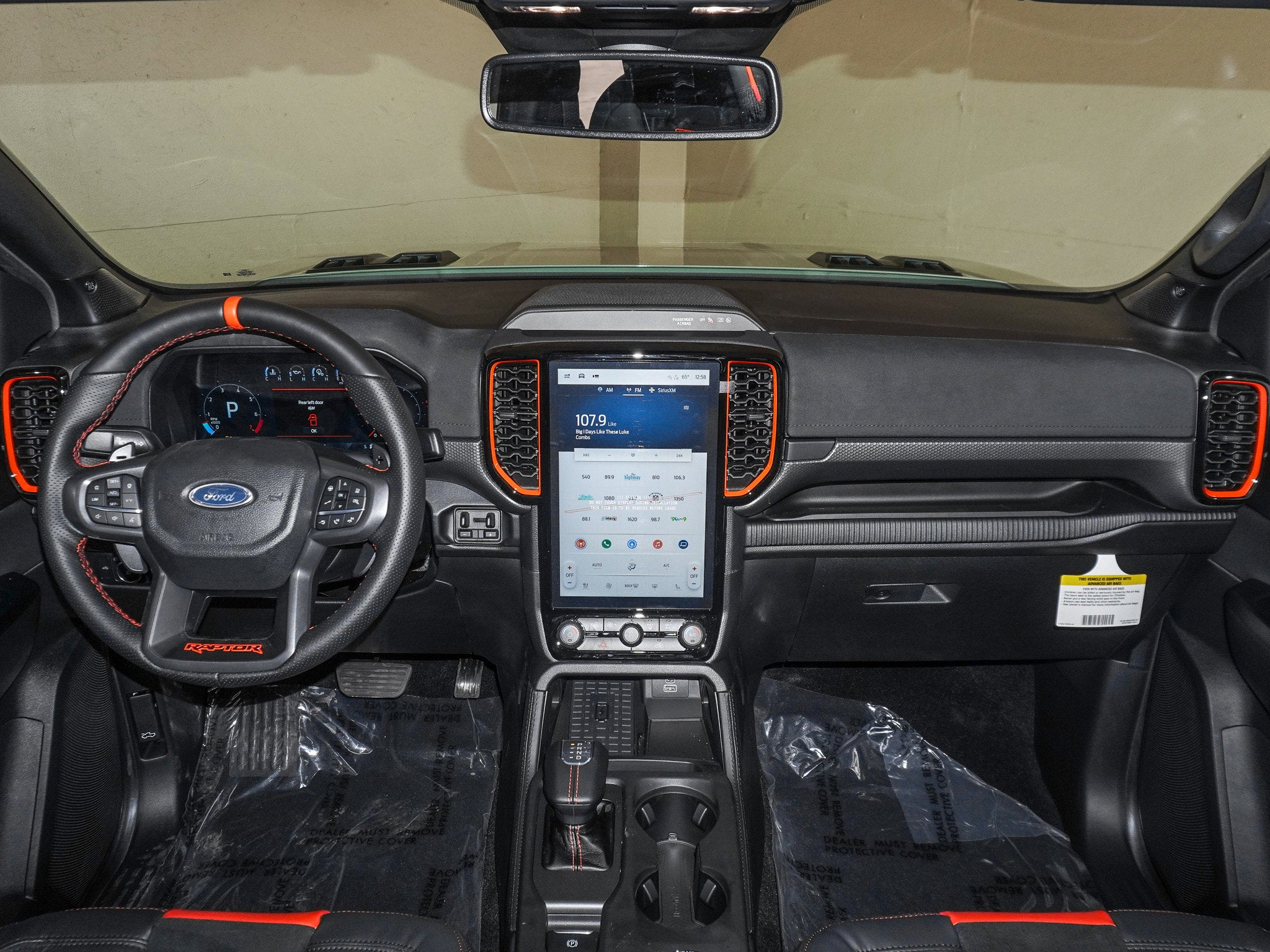 2025 Ford Ranger Raptor